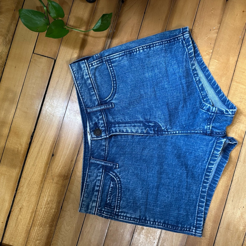 Denim Blue Women's Shorts